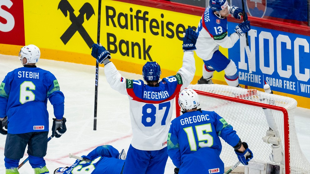 Slovensko - Slovinsko.