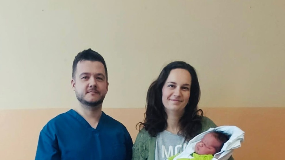 Martinko sa narodil mamičke Danke