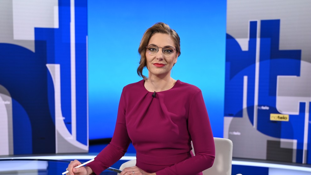 Moderátorka relácie Na telo Karolína Lacová