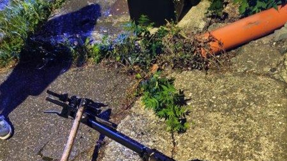 Požiar skladu v bratislavskom Ružinove