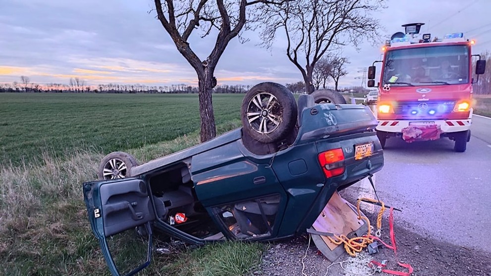 Tragická nehoda pri Dunajskej Strede.