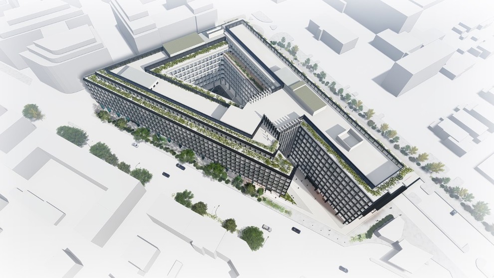 Nové Apollo centrum.