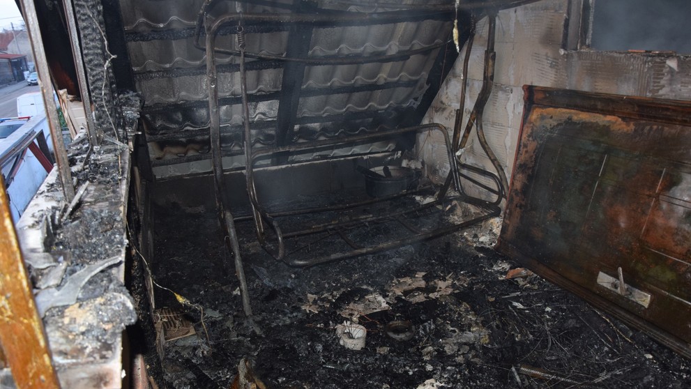 Tragický požiar v penzióne v Sobranciach.