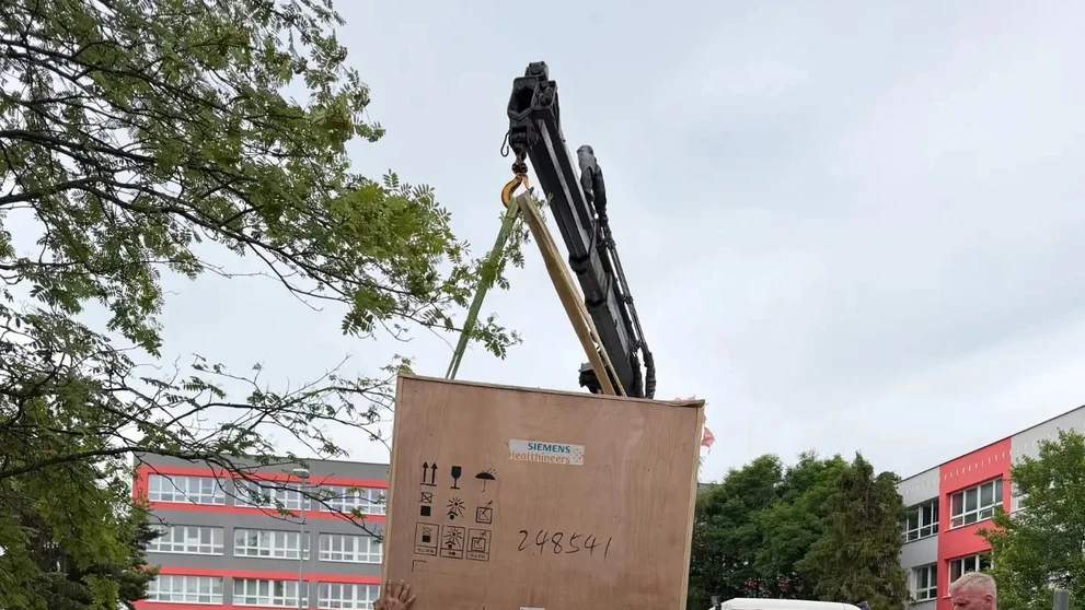Nový prístroj v popradskej nemocnici.