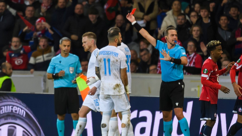 LOSC Lille - Slovan Bratislava.