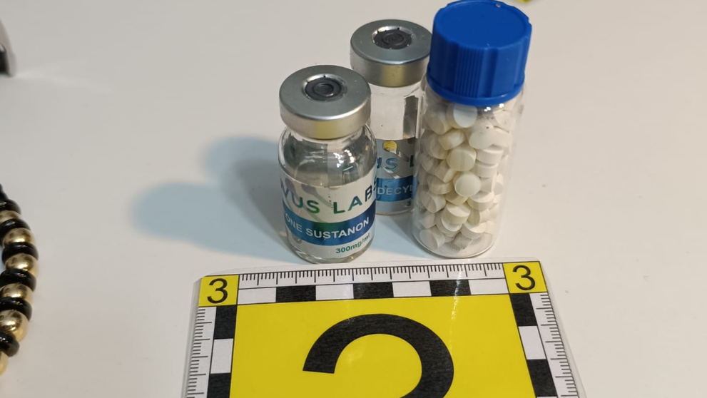 Protidrogová razia Hlavička.