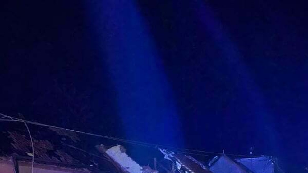 Zábery z obce Hrušky.