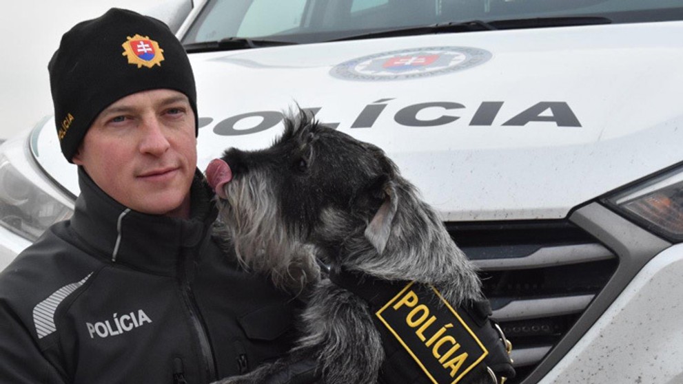 Rita Ora so svojim psovodom.