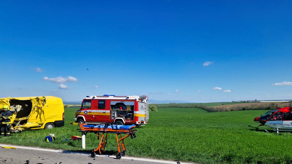 Nehoda medzi Rišňovcami a Krvavými Šenkami