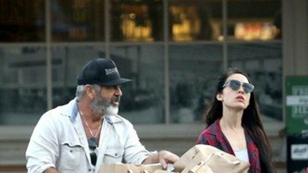 Mel Gibson a Rosalind Ross