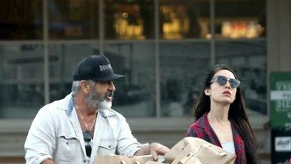 Mel Gibson a Rosalind Ross
