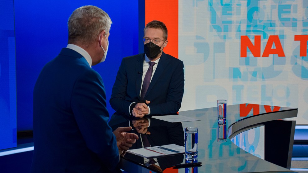 Vladimír Lengvarský v Na telo plus.