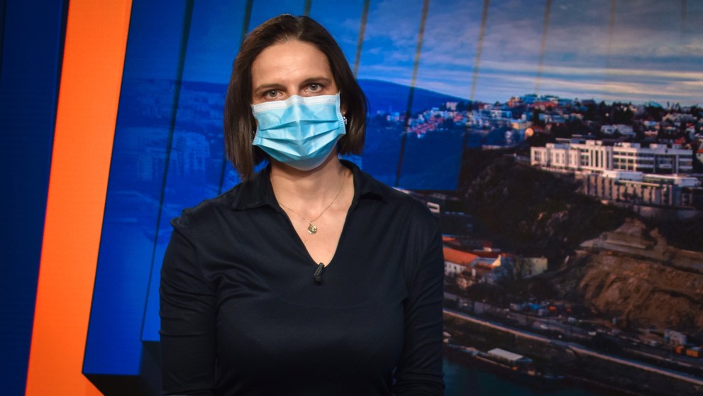 Peter Pellegrini a Mária Kolíková v Na telo.