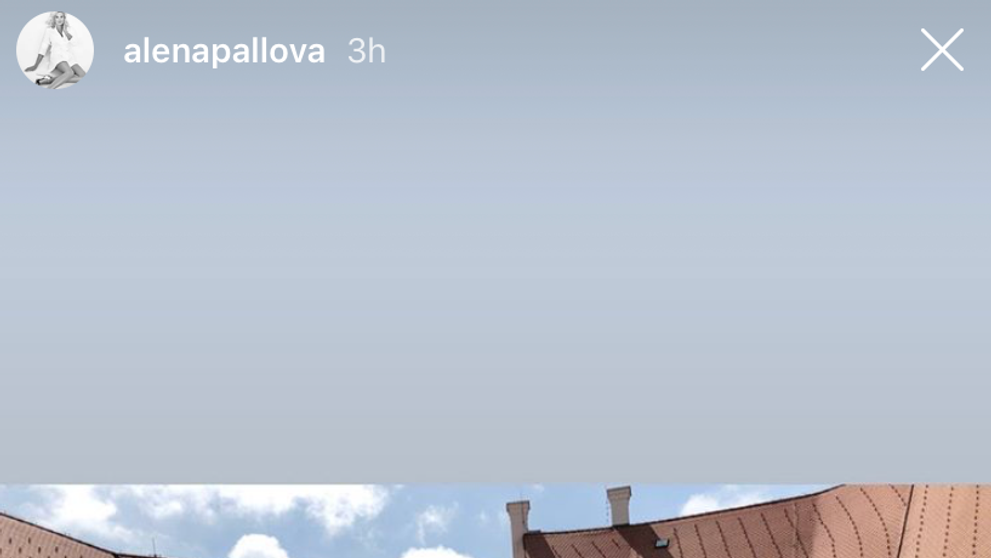 Krásne nádvorie zámku.