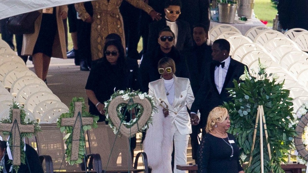 P. Diddy dal posledné zbohom bývalke Kim Porter