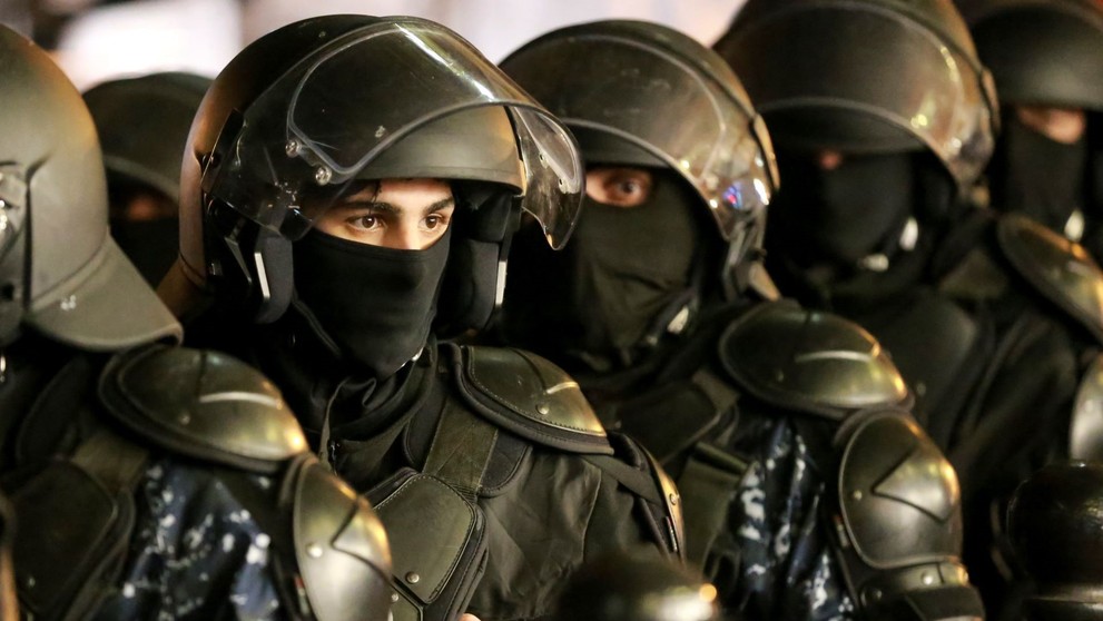 Protesty v Gruzínsku