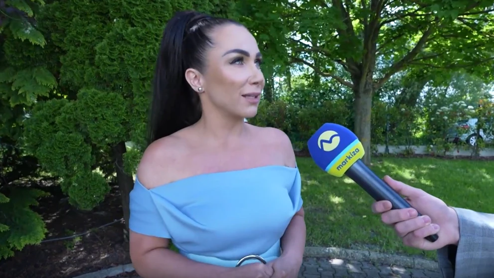 Kristína Kövešová si prevezme cenu časopisu VOGUE