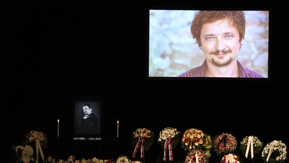 Posledná rozlúčka s Danielom Heribanom