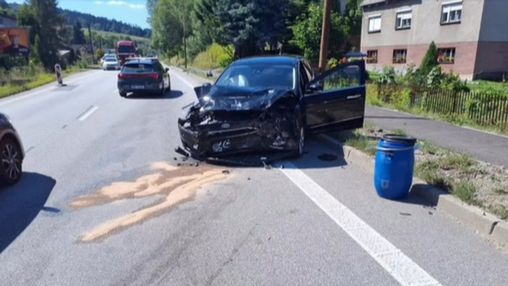 Vážna nehoda na Kysuciach.
