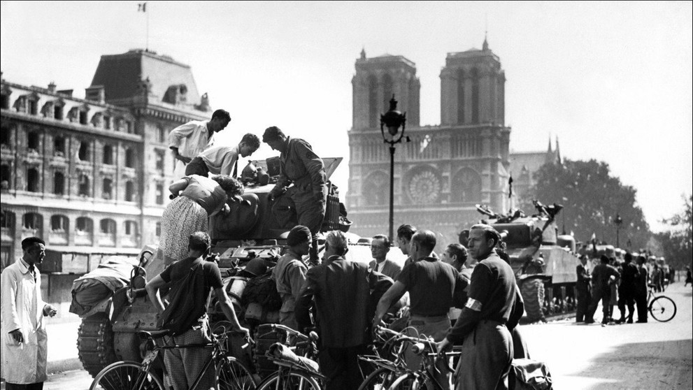 Interiér katedrály Notre-Dame