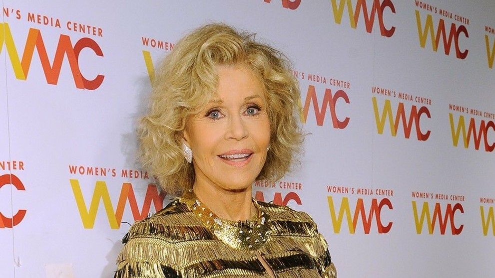 Jane Fonda na Lumières Award