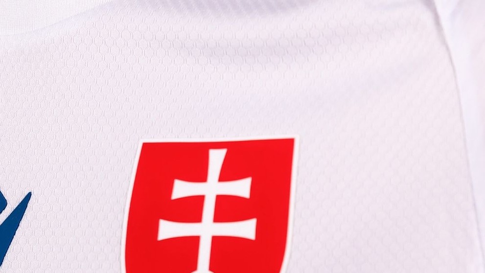 Nové dresy slovenskej futbalovej reprezentácie.