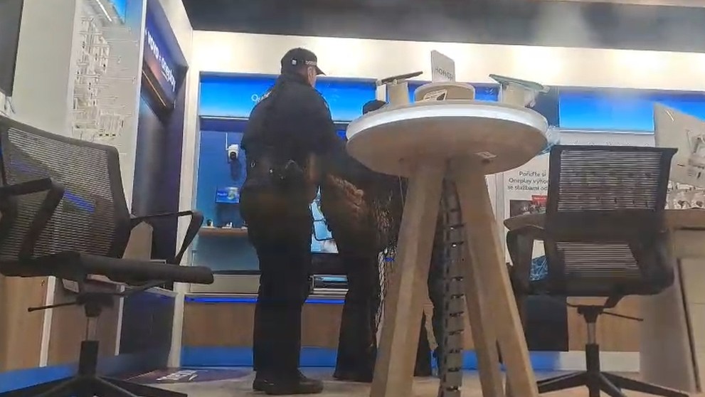 Do pardubického obchodného domu vošla srnka