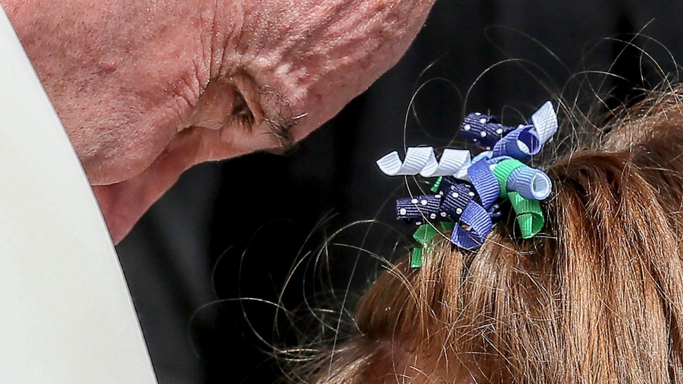 Dievčatku splnil sen.