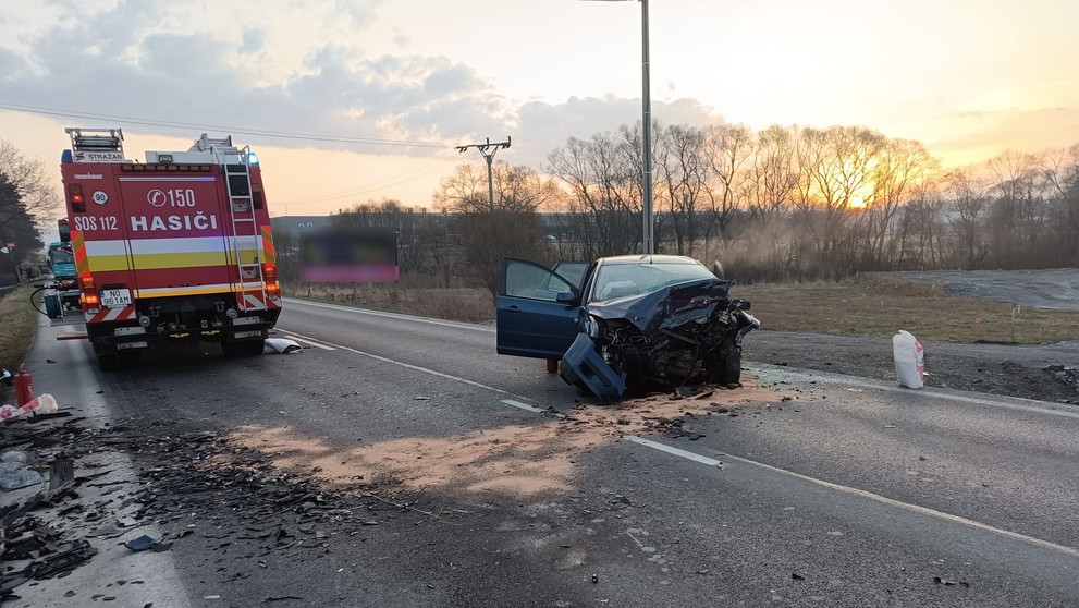 Tragická nehoda pri Námestove.