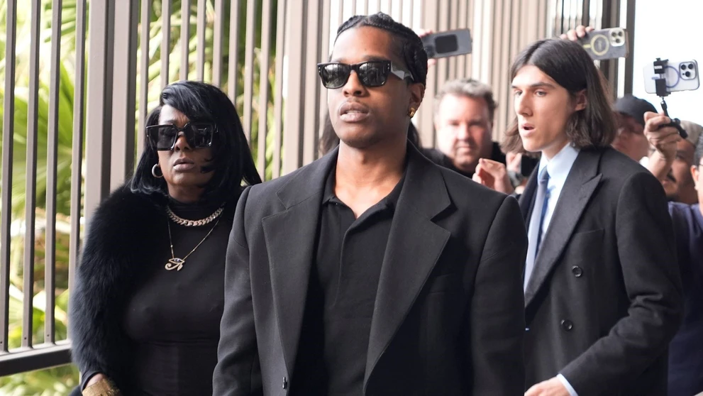 A$AP Rocky na súde