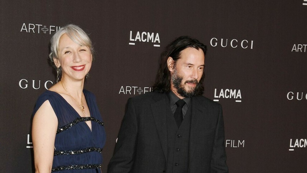 Keanu Reeves (55) s priateľkou Alexandrou Grant (46). 