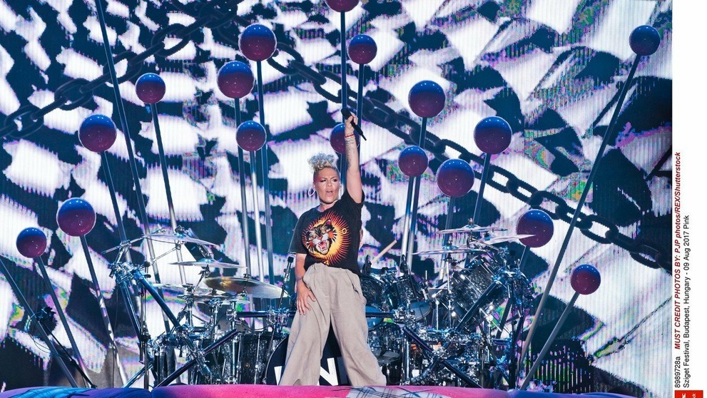 P!nk predviedla v Budapešti dokonalú šou