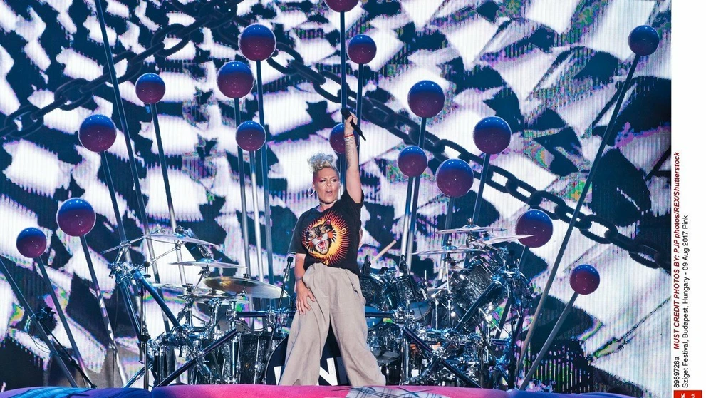 P!nk predviedla v Budapešti dokonalú šou