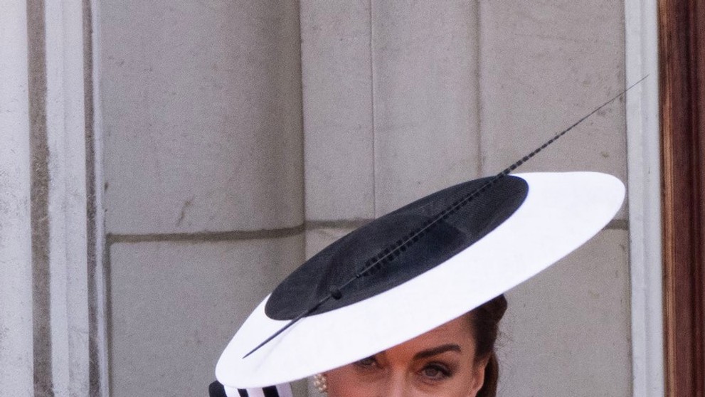 Princezná Kate počas osláv Trooping the Colour