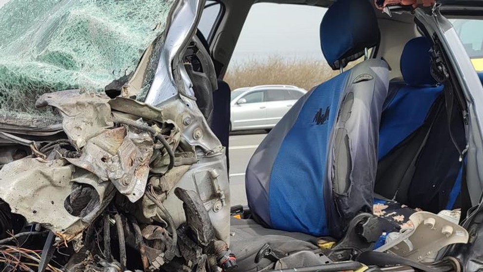 Nehoda v Michalovciach.