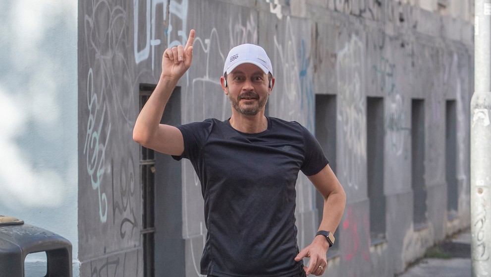 Eduard Heger v športovom