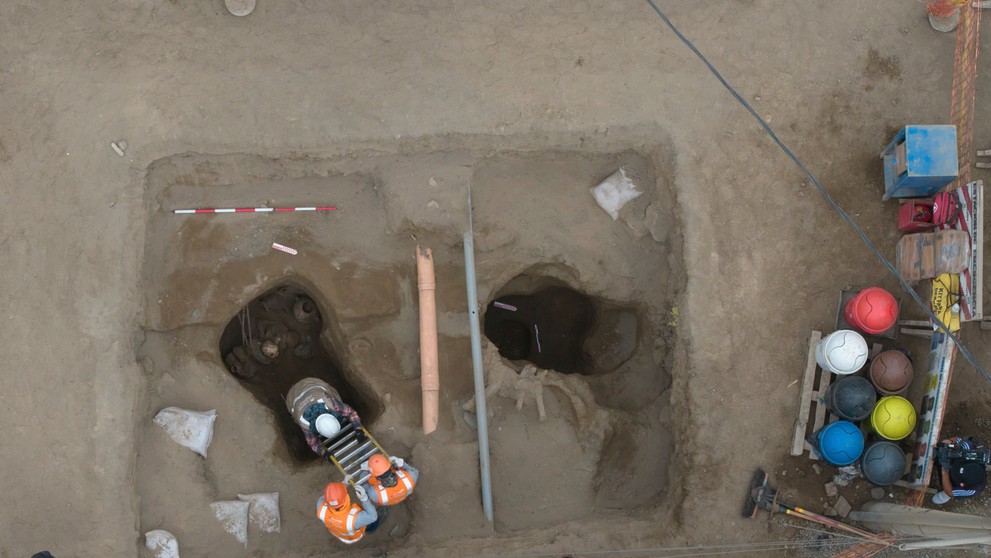 Na severnom okraji peruánskej metropoly Lima objavili múmiu.