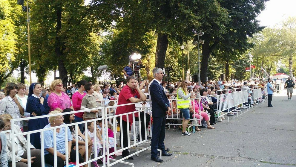 Púť pri príležitosti sviatku Sedembolestnej Panny Márie.