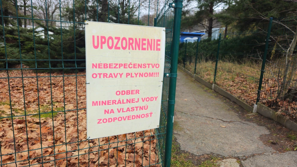 V obci Lipovce uzavreli voľný odber minerálnej vody Salvator.