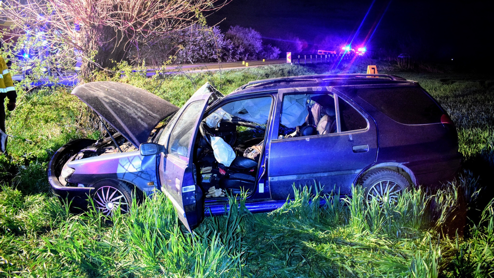 Tragická nehoda medzi obcami Nový Tekov a Malé Kozmálovce