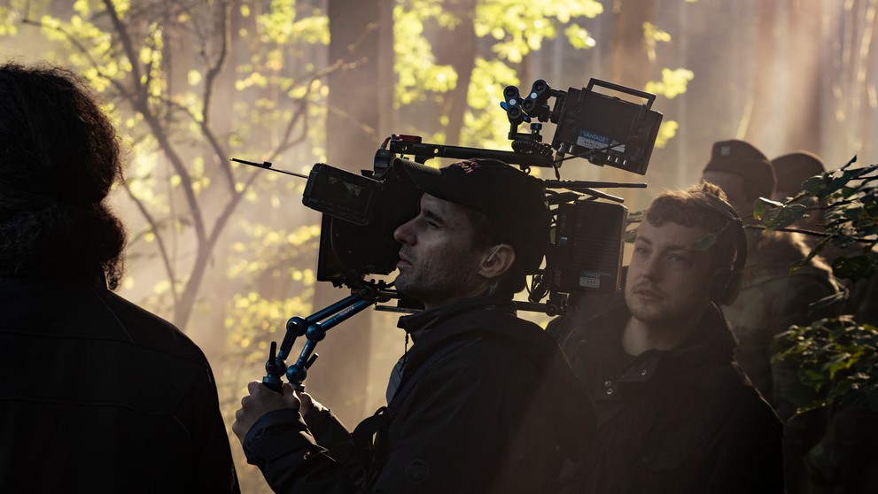 Nakrúcanie štvrtej epizódy minisérie Kráľ Šumavy: Agent chodec 