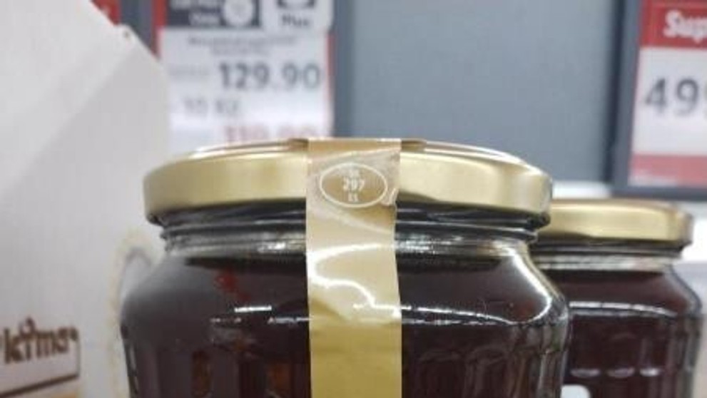 Med kvetový kvetový s lipovým