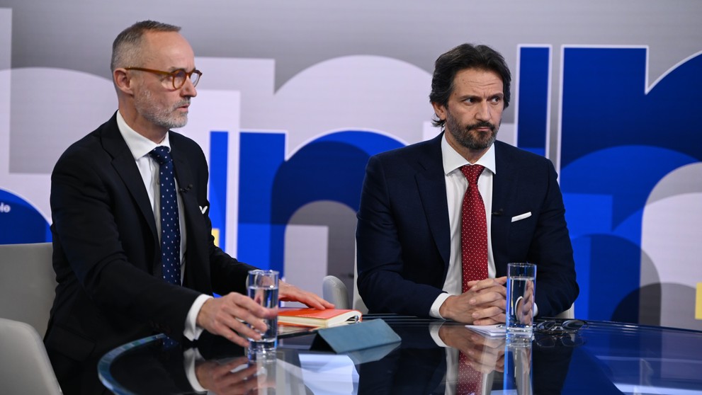 Hosťami relácie Na telo boli Robert Kaliňák a Tomáš Valášek