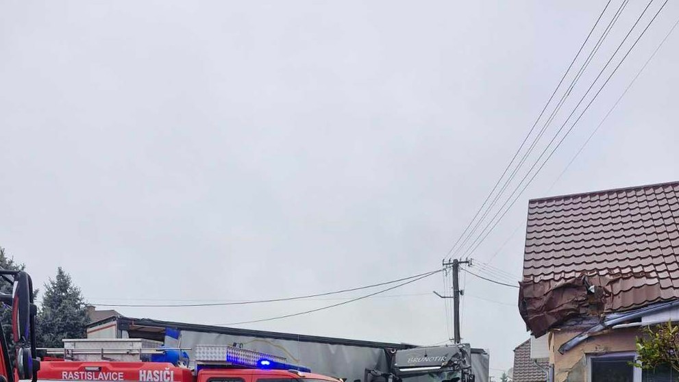 Dopravná nehoda v obci Jatov