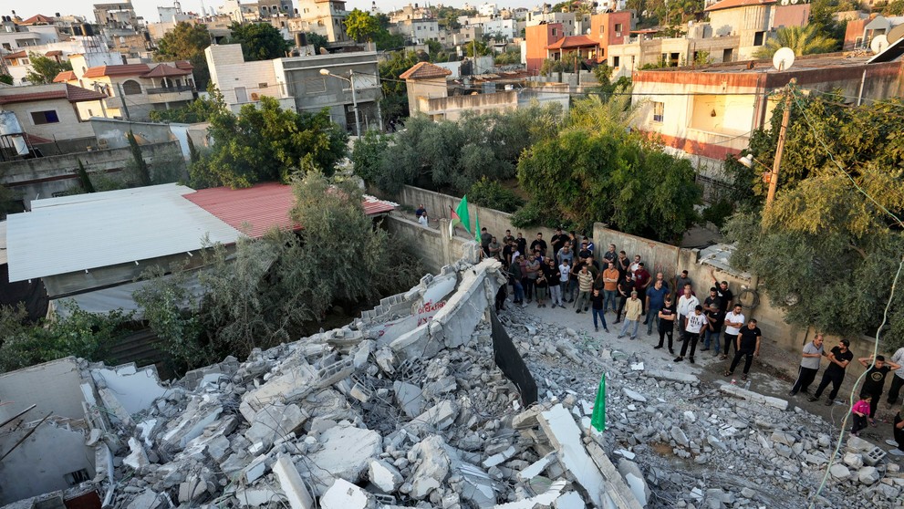 Konflikt medzi Izraelom a Gazou