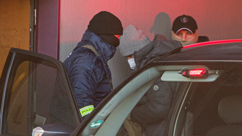 Norbert Bödör na ŠTS v Pezinku.