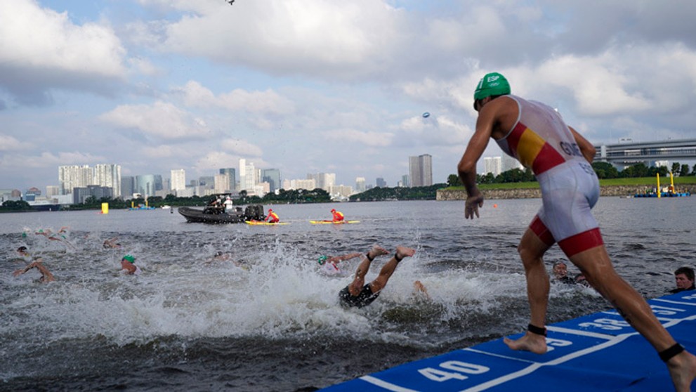 Predčasný štart triatlonistov v Tokiu na OH.