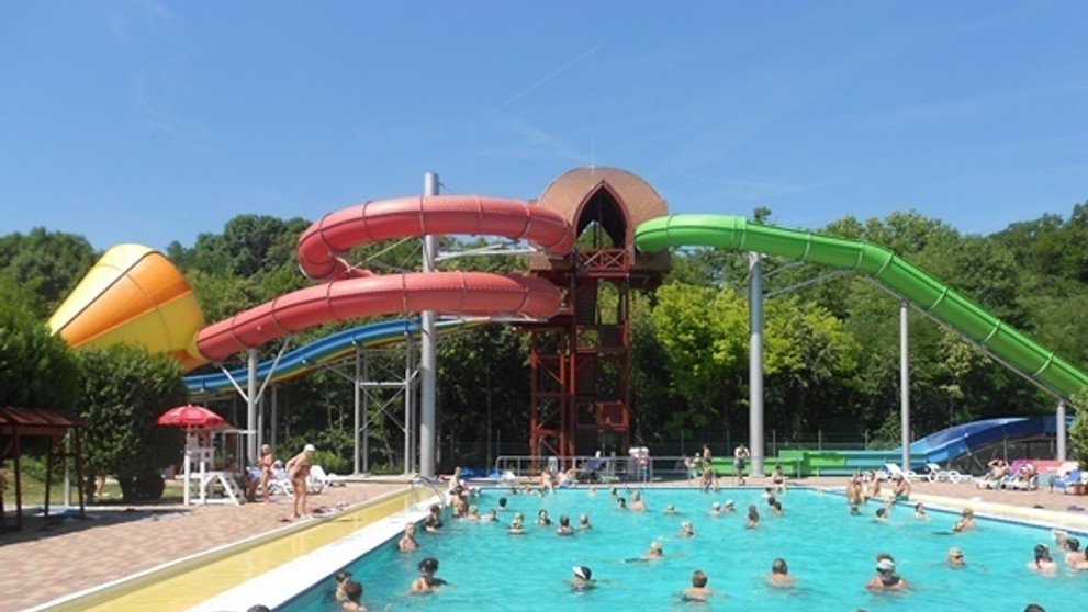 Kúpalisko a aquapark Veľký Meder.