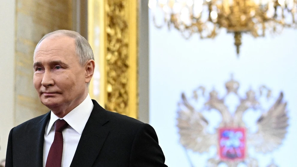 Vladimir Putin zložil prezidentský sľub.