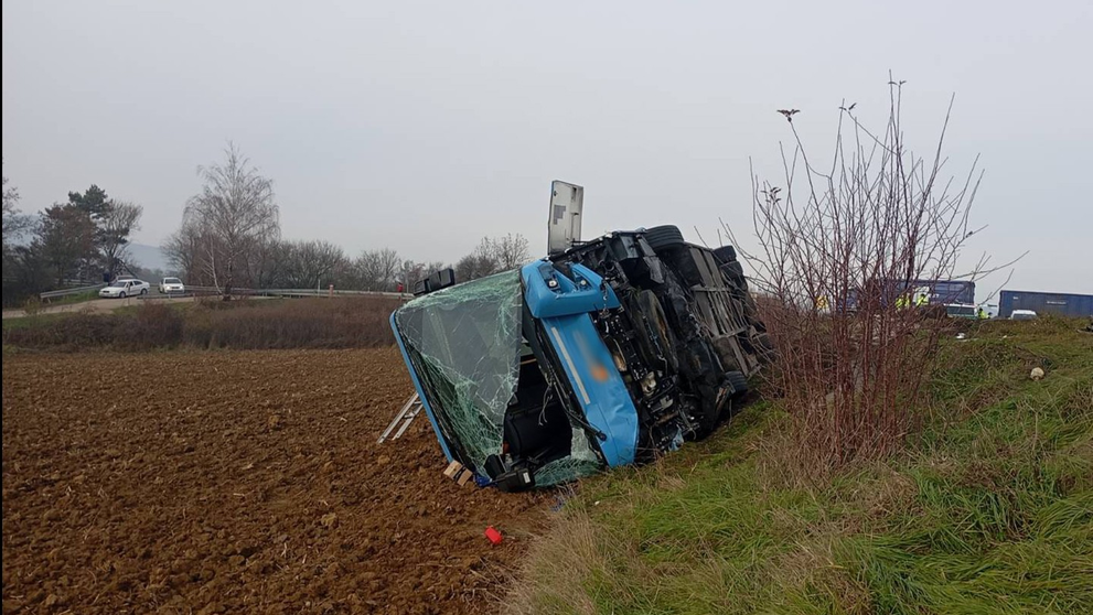 Tragická nehoda pri Bánovciach nad Bebravou